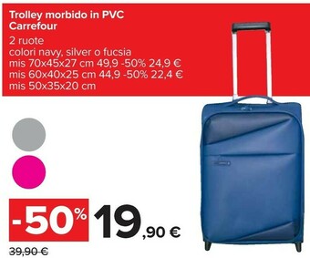 Carrefour Trolley offerta