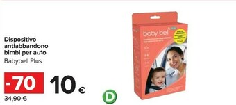 Carrefour Seggiolini auto offerta