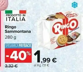 Carrefour Ringo Gelato offerta