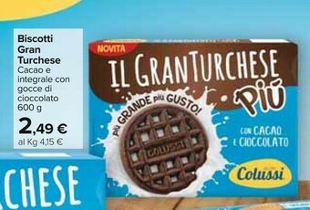 Carrefour Colussi Biscotti offerta