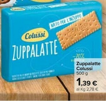 Carrefour Colussi Biscotti offerta