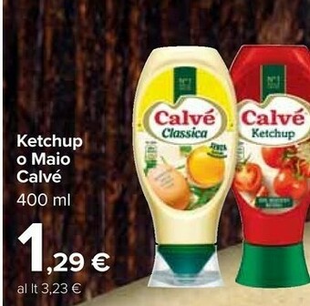 Carrefour Calvè Salsa offerta