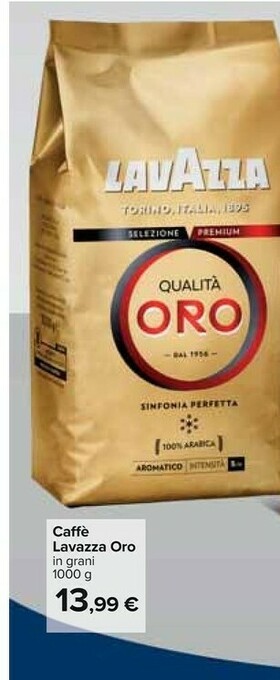 Carrefour Lavazza Caffè offerta