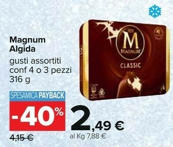 Carrefour Magnum Magnum offerta