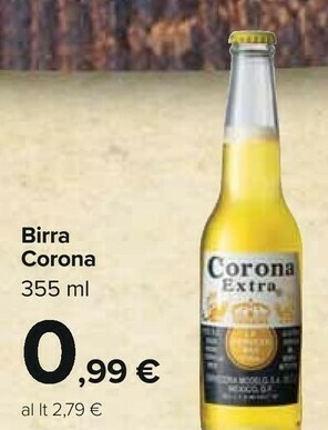 Carrefour Corona Extra Birra Corona offerta