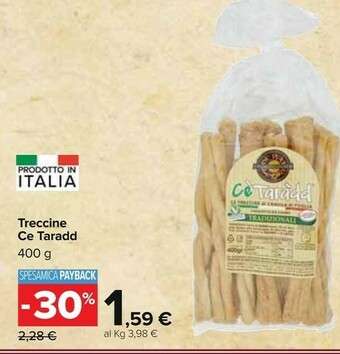Carrefour Grissini offerta