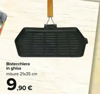 Carrefour Bistecchiera offerta