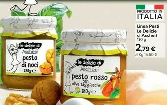 Carrefour Le delizie Pesto offerta