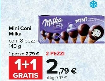 Carrefour Milka Gelato offerta