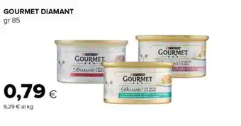 Tigre Purina Gourmet Diamant gr 85 offerta