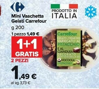 Carrefour Market Carrefour Mini Vaschetta Gelati offerta