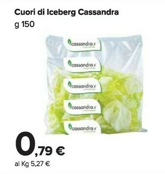 Carrefour Market Cassandra Cuori Di Iceberg offerta