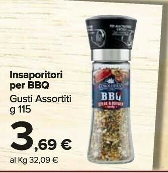 Carrefour Market Carrefour Insaporitori Per Bbq offerta