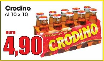 Carrefour Market Campari Crodino Biondo offerta