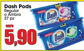 Carrefour Market Dash All In 1 Pods Regular offerta