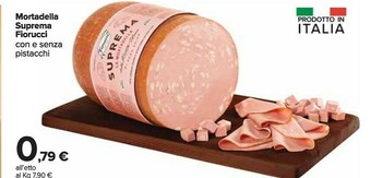Carrefour Market Fiorucci Mortadella Suprema offerta