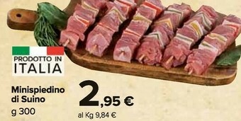 Carrefour Market Minispiedino Di Suino offerta