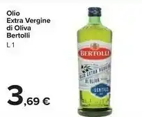 Carrefour Bertolli Olio Extra Vergine Di Oliva 1000 G(ml) offerta