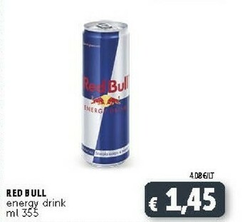 Deco Supermercati Red bull Energy Drink 355 G(ml) offerta
