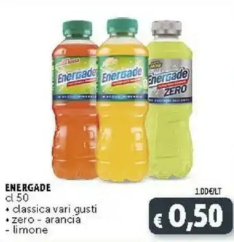 Deco Supermercati Energade Gusto Limone 500 G(ml) offerta