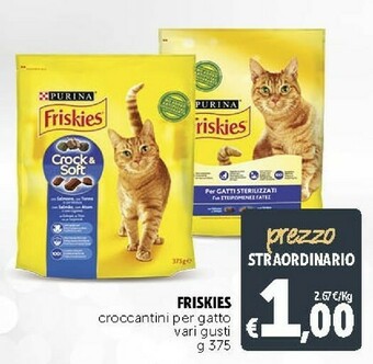 Deco Supermercati Purina Friskies Croccantini Per Gatto offerta