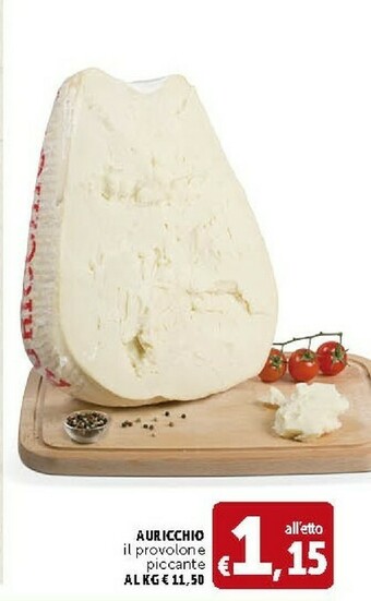 Deco Supermercati Auricchio Il Provolone Piccante offerta