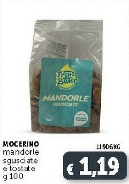 Deco Supermercati Mocerino Mandorle Sgusciate E Tostate offerta