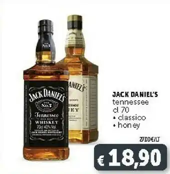 Deco Supermercati Jack Daniel's Tennessee Classico offerta