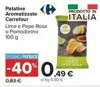 Carrefour Carrefour Patatine Aromatizzate offerta