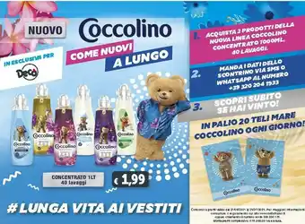 Deco Supermercati Coccolino Concentrato offerta