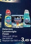 Carrefour Finish Detersivo Lavastoviglie offerta