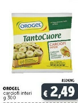Deco Supermercati Orogel Carciofi Interi offerta