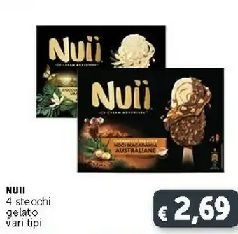 Deco Supermercati Nuii 4 Stecchi Gelato offerta