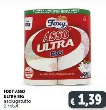 Deco Supermercati Foxy Asso Ultra Big Asciugatutto offerta