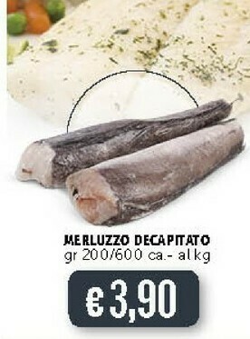 Deco Supermercati Merluzzo Decapitato offerta