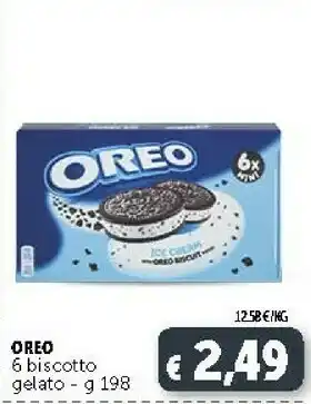 Deco Supermercati Oreo 6 Biscotto Gelato offerta