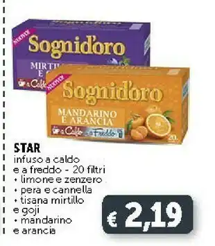 Deco Supermercati Star Infuso A Caldo offerta