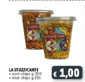 La Stuzzicante Corn Chips