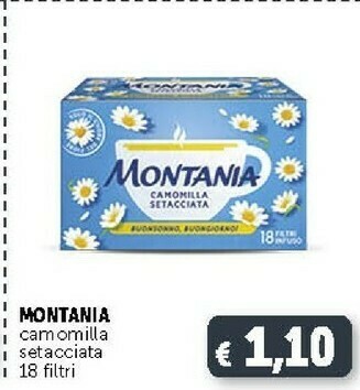 Deco Supermercati Montania Camomilla Setacciata offerta
