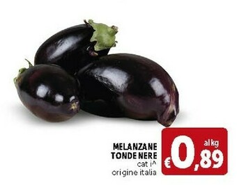 Deco Supermercati Melanzane Tonde Nere offerta