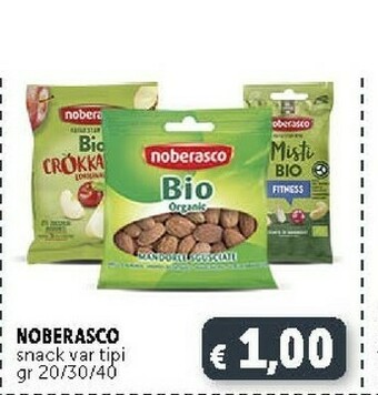 Deco Supermercati Noberasco Snack offerta