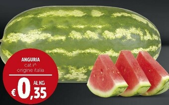 Deco Supermercati Anguria offerta