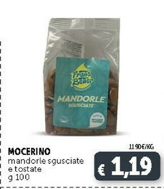Deco Supermercati Mocerino Mandorle Sgusciate E Tostate offerta