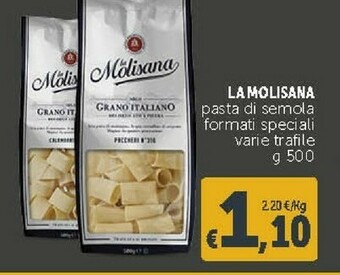 Deco Supermercati La Molisana Pasta Di Semola offerta