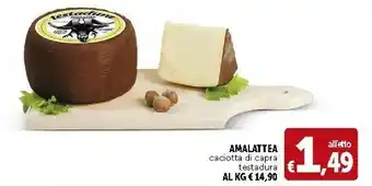 Amalattea Caciotta Di Capra
