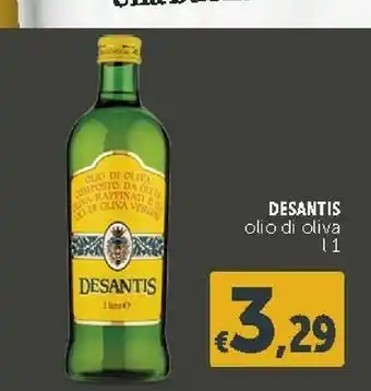 Deco Supermercati Desantis Olio Extravergine Di Oliva 1000 G(ml) offerta