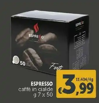 Deco Supermercati Espresso Caffe In Cialde offerta