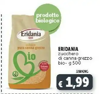 Deco Supermercati Eridania Tropical Zucchero Grezzo Di Pura Canna offerta
