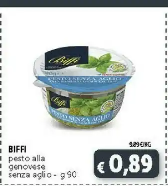 Deco Supermercati Biffi Pesto Alla Genovese offerta