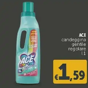 Deco Supermercati Ace Candeggina Gentile Regolare offerta